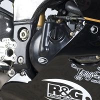 Kryt víka spojky (pravý) R&G Racing pro motocykly KAWASAKI ZX10-R ('04-'05), černý